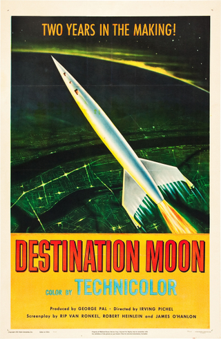 Illustration for article titled The Beautiful Art That Helped Inspire Space Travel